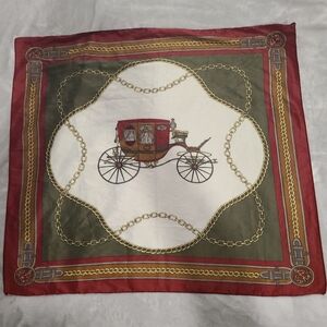 Patricia Paris Silk Scarf